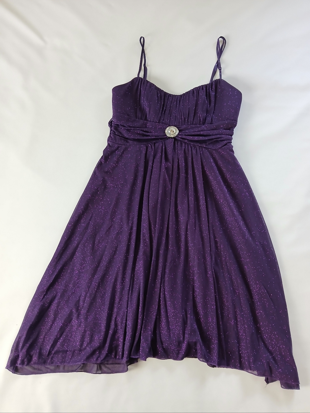 Ruby Rox sleeveless formal juniors dress